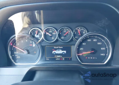 2021 Chevrolet Silverado 1500 4Wd Short Bed Lt Trail Boss из США, поврежденный, VIN 3GCPYFED2MG212860